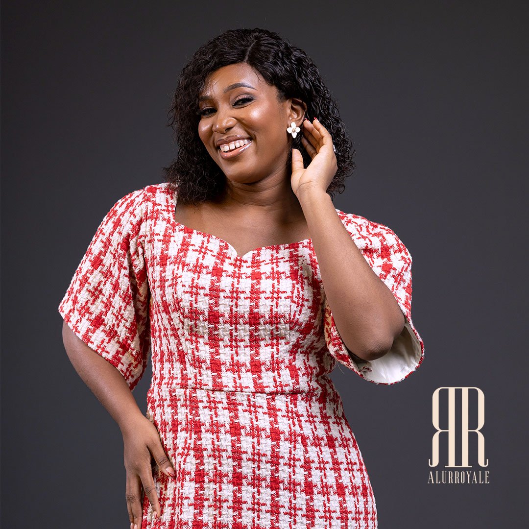 the allure signature dress